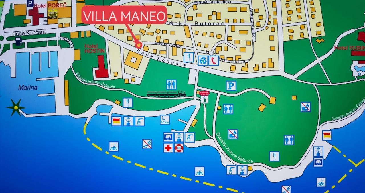 Stay In The Heart Of Porec - 50M To The Beach エクステリア 写真